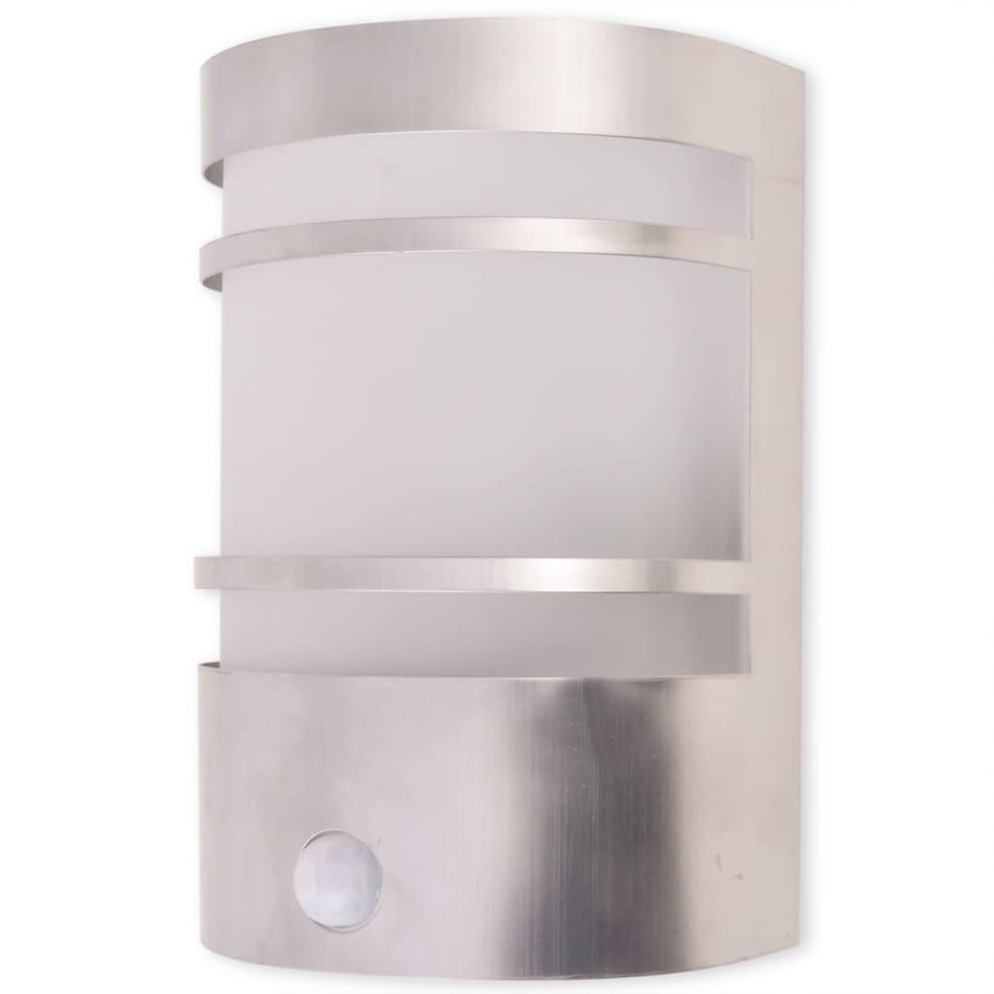 VIDAXL Applique murale d'exterieur avec detecteur acier inoxydable