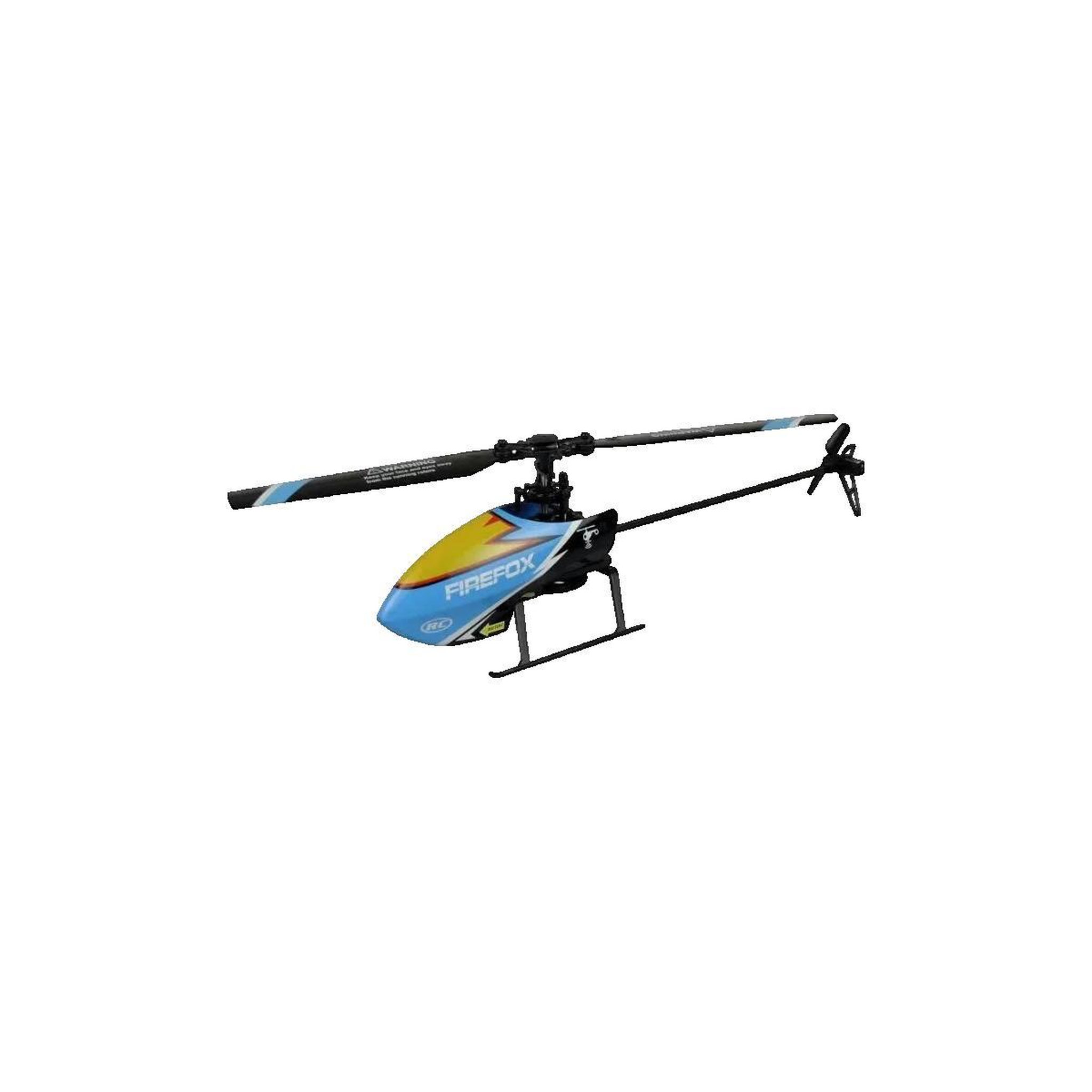 Amewi Hélicoptère télécommandé Amewi AFX4 XP bleu et noir