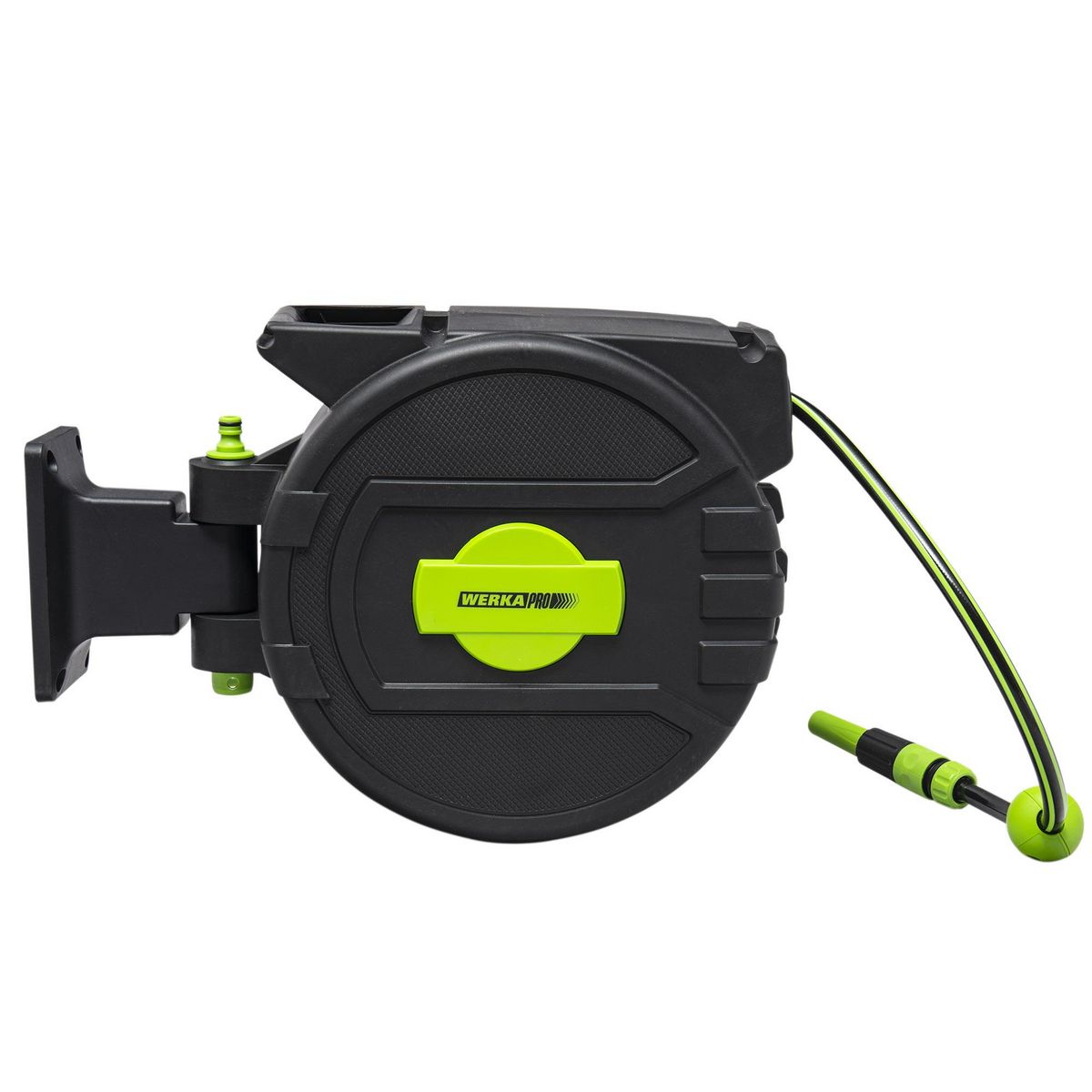 WERKAPRO Dévidoir mural automatique 20m WERKA PRO