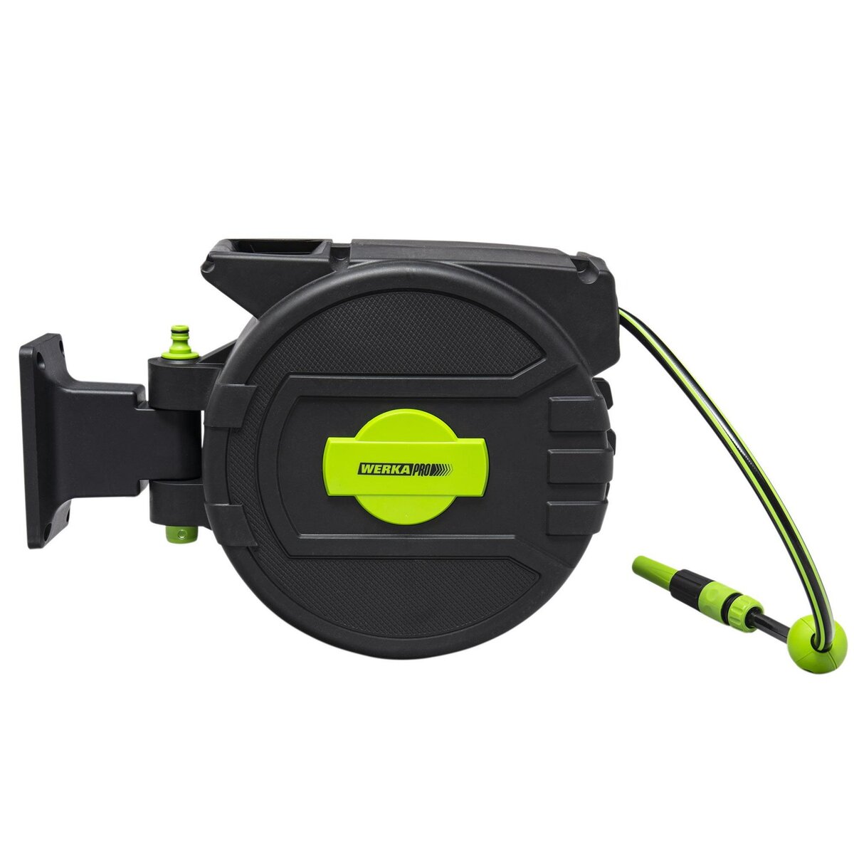 WERKAPRO Dévidoir mural automatique 20m WERKA PRO