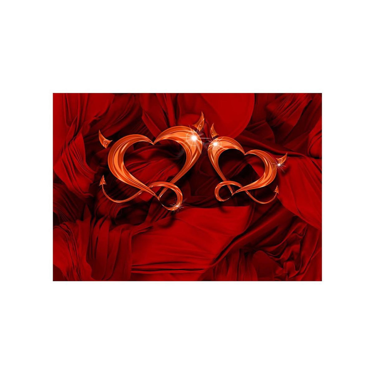 Paris Prix Papier Peint  Two Hearts