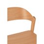 Voir la diapositive 5 : Paris Prix Chaise en Bois  Laga  75cm Naturel