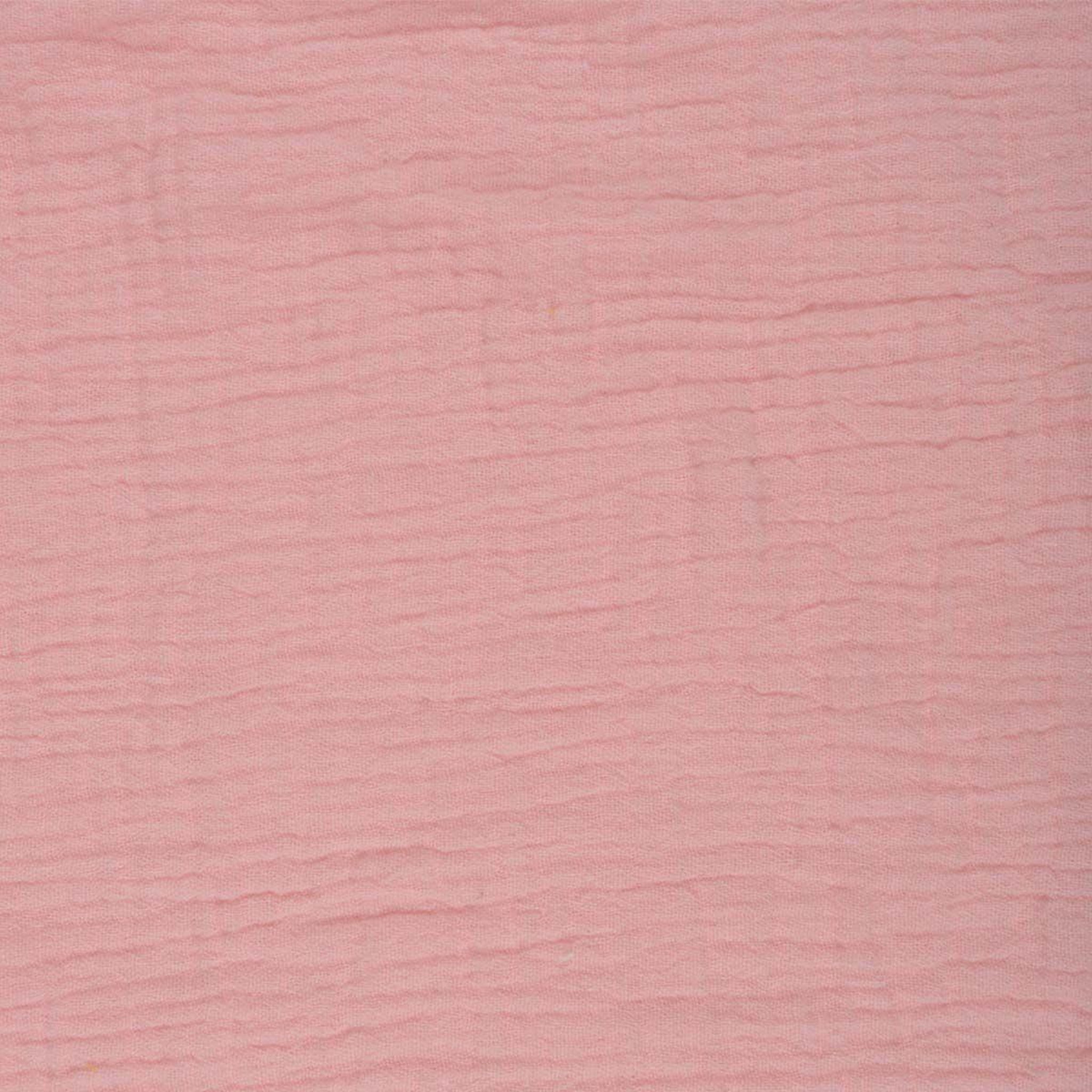 Voir la diapositive 2 : BEBE DOUCEUR Lot de 3 langes bébé  absorbant  70x70cm rose