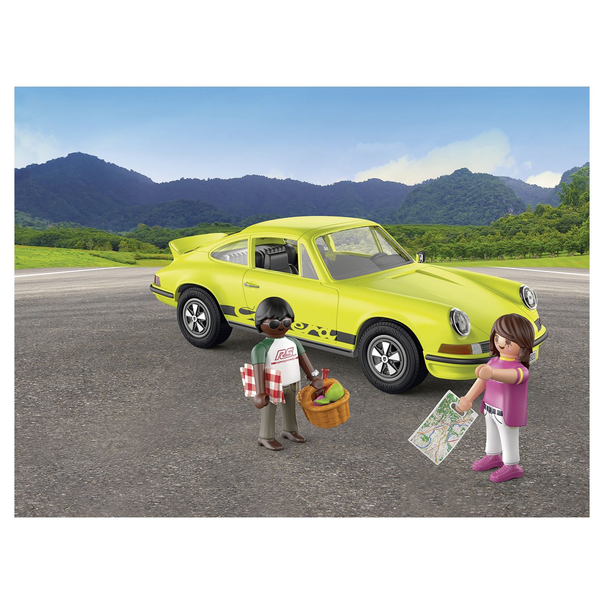 Voir la diapositive 8 : PLAYMOBIL 70923 - Porsche 911 Carrera RS 2.7