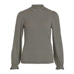 Vila Pull /Blanc Femme Vila Visabia. Coloris disponibles : Noir