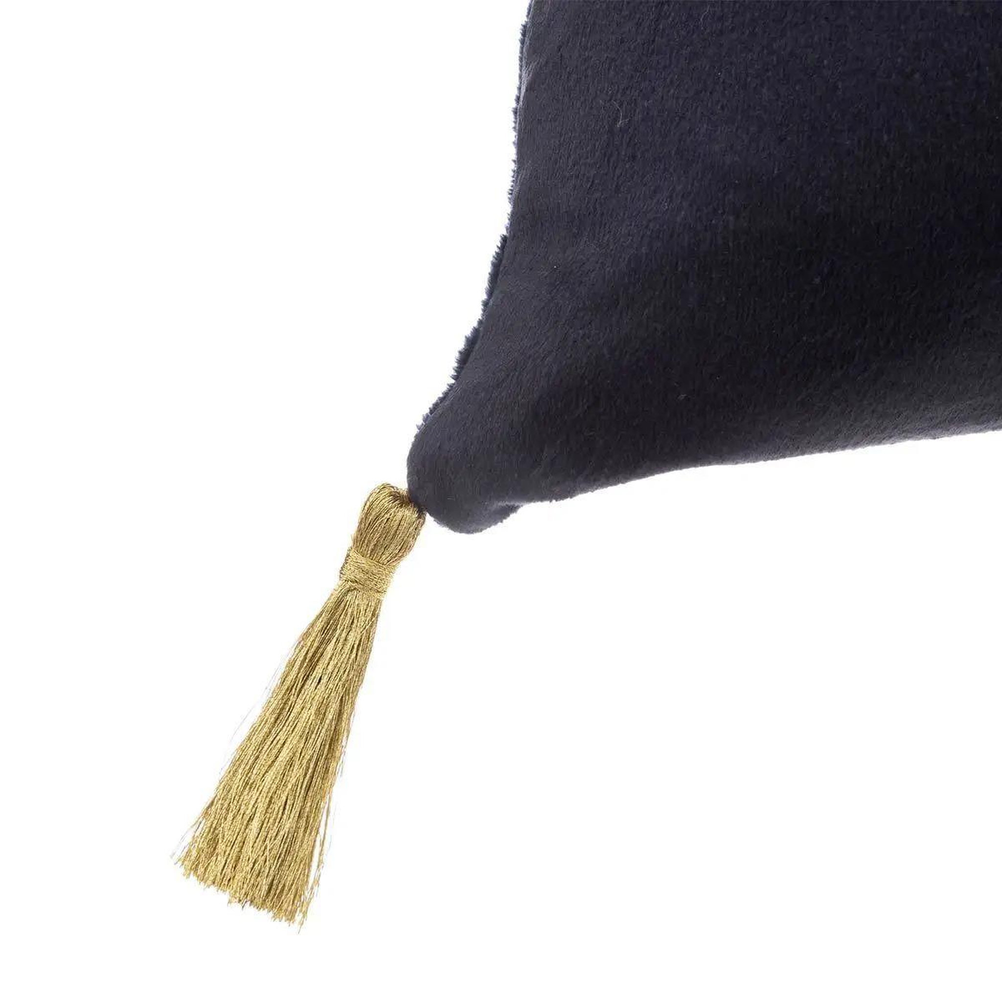 Voir la diapositive 4 : ATMOSPHERA Coussin casse noisette  soir de noël  40x40cm bleu