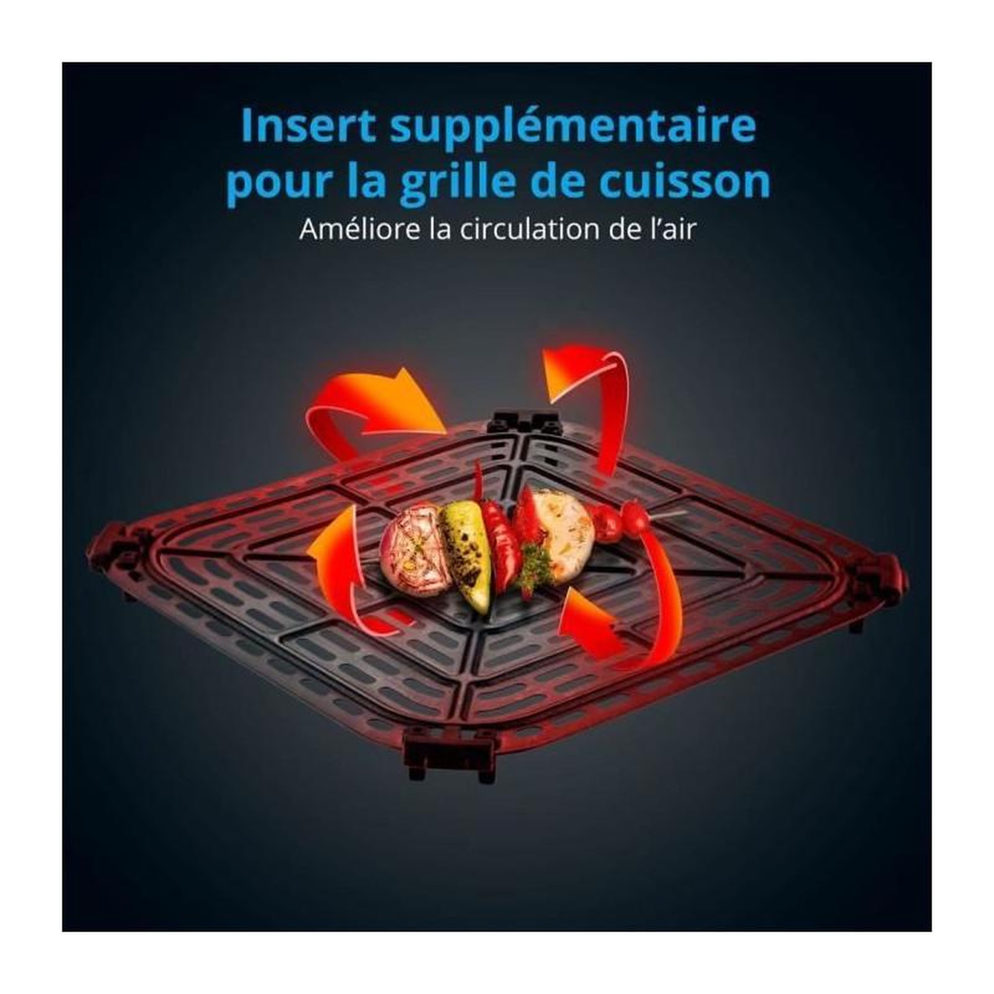 Voir la diapositive 6 : Medion Friteuse a air chaud sans huile - MD 11780 - Température jusqu'a 230 °C - 10 programmes - 5 L - 1500 Watt