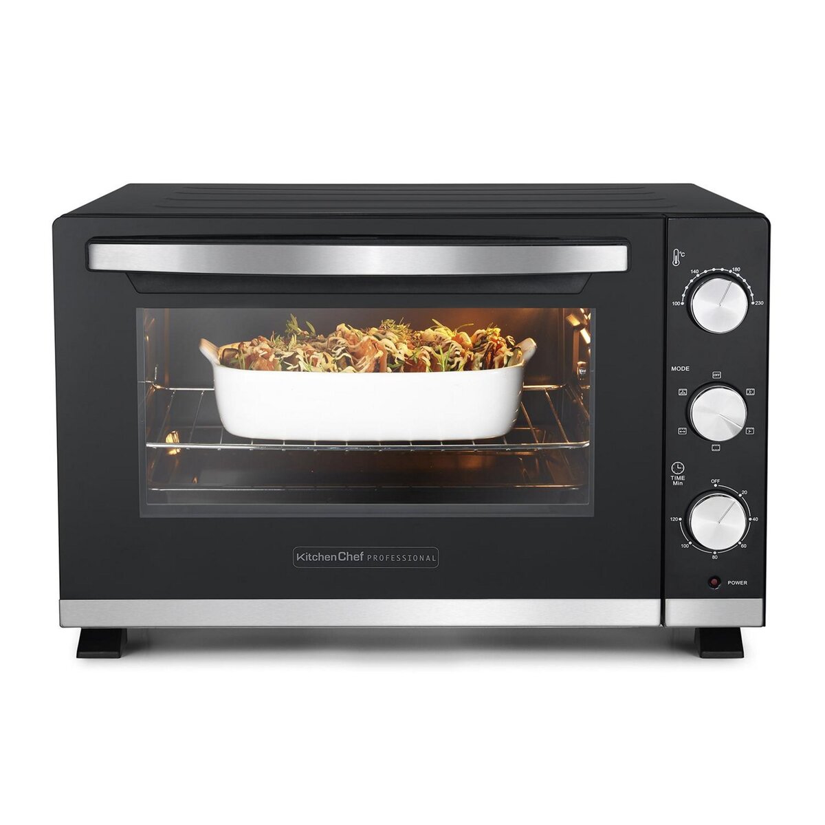 Kitchen chef Four multifonction chaleur tournante 30l - kc-four30