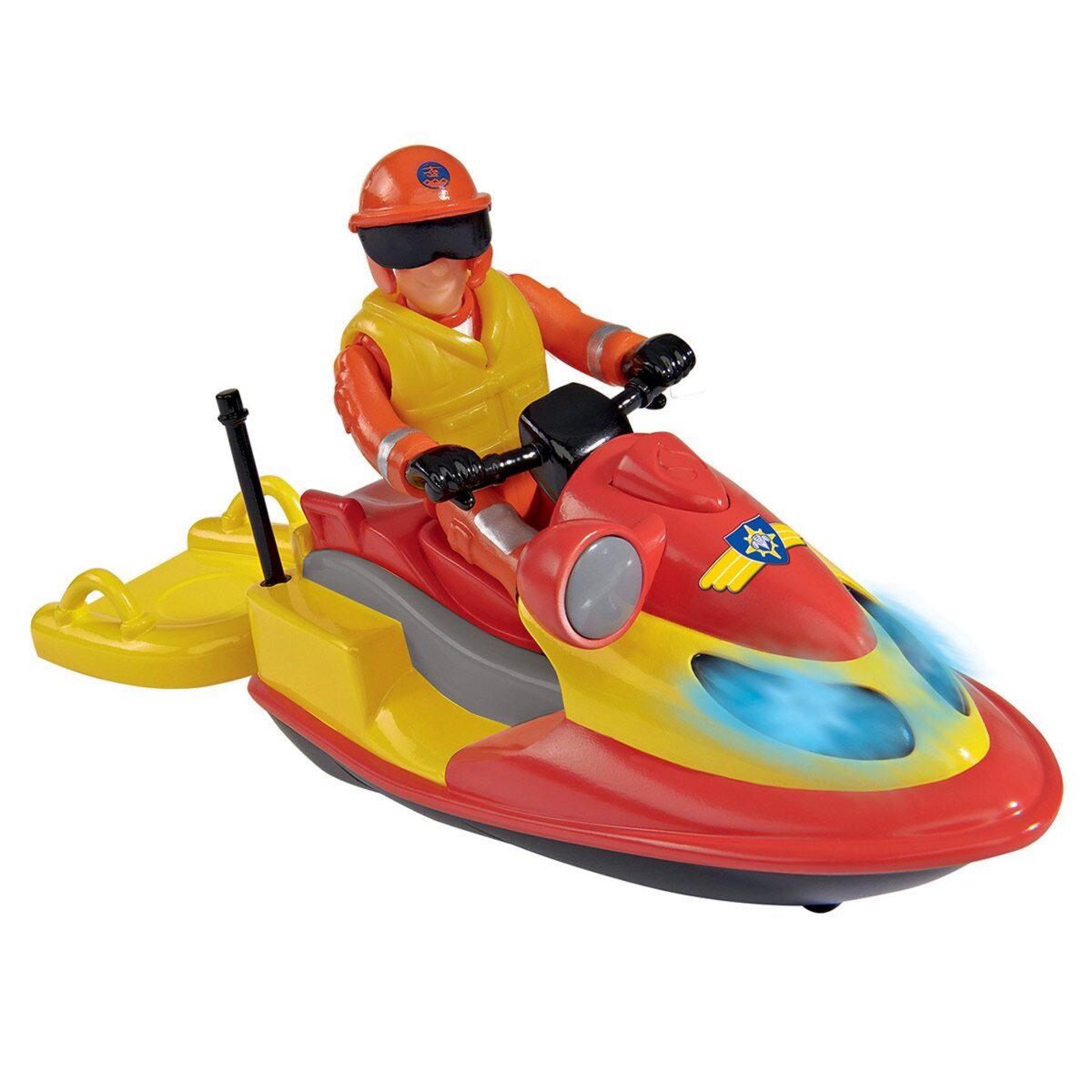 SMOBY Jet ski Juno flottant + figurine Elvis - Sam le pompier