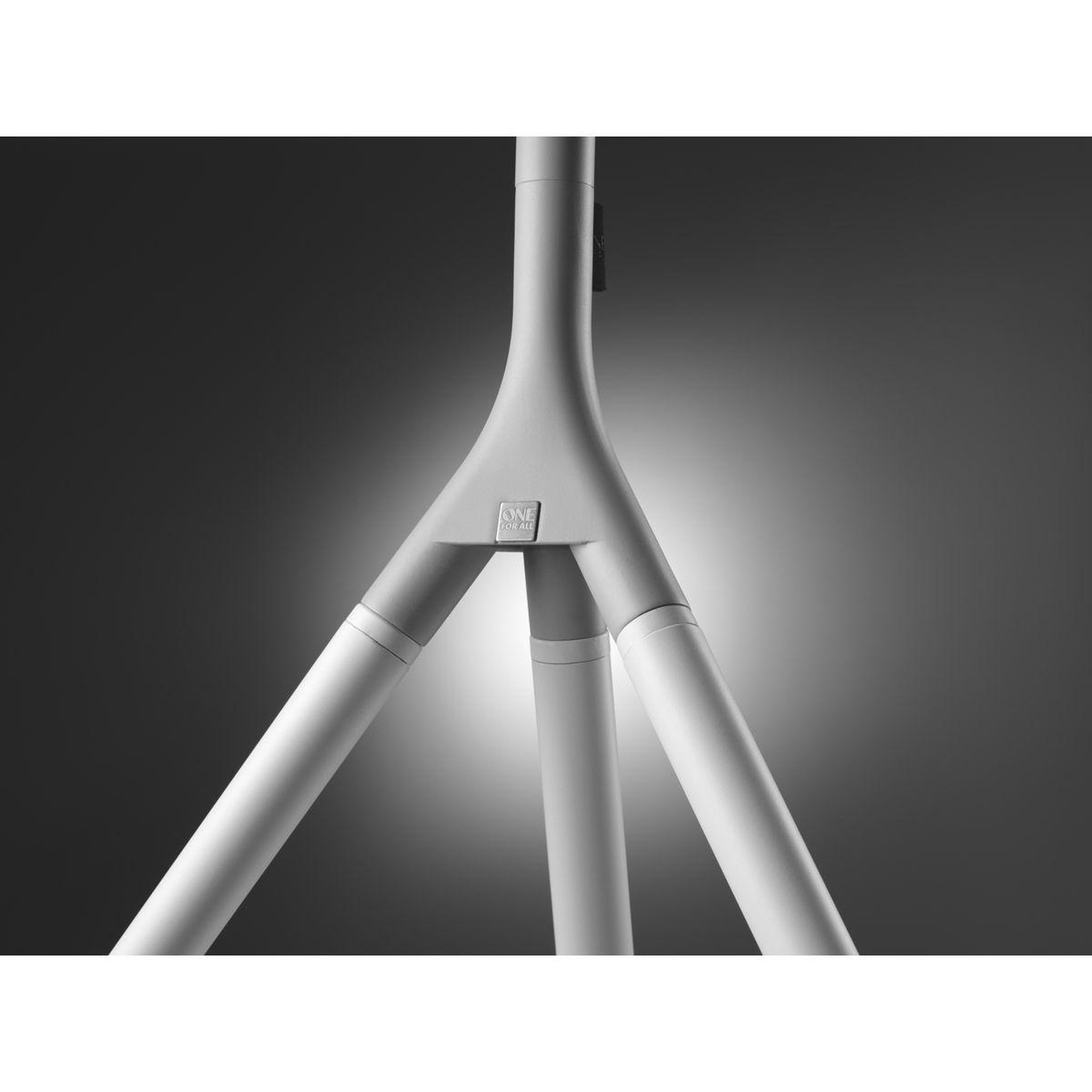 Voir la diapositive 4 : One For All Pied TV Rotatif 32-65'' blanc arctique WM7462