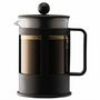 Voir la diapositive 2 : Bodum Cafetière à piston KENYA à piston 4 tasses 0.5L noir