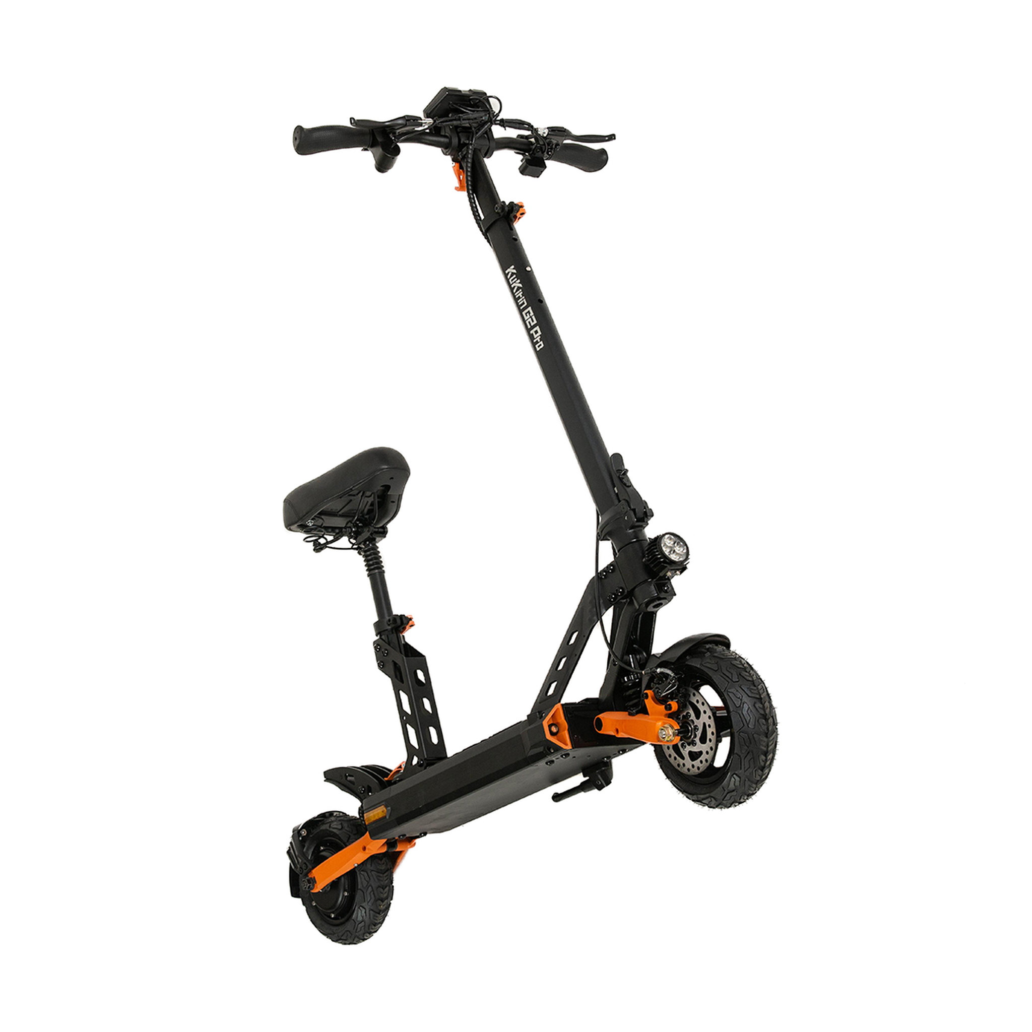 Voir la diapositive 5 : KUKIRIN Trottinette électrique KuKirin G2 Pro avec siège, pneus 9 pouces, 600 W