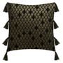 Voir la diapositive 1 : ATMOSPHERA Housse de coussin  Shine  40 x 40 cm Atmosphera