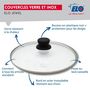 Voir la diapositive 4 : ELO Set de 2 Poêles 20 et 24 cm céramique sans PFAS et 2 couvercles Elo Prima Cucina