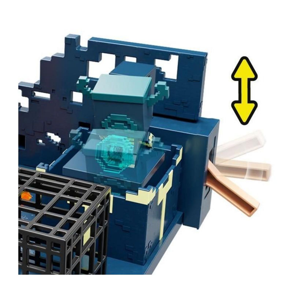 MINECRAFT Minecraft-Coffret L'Ascension de Warden et ses Mini-Figurines HXT72