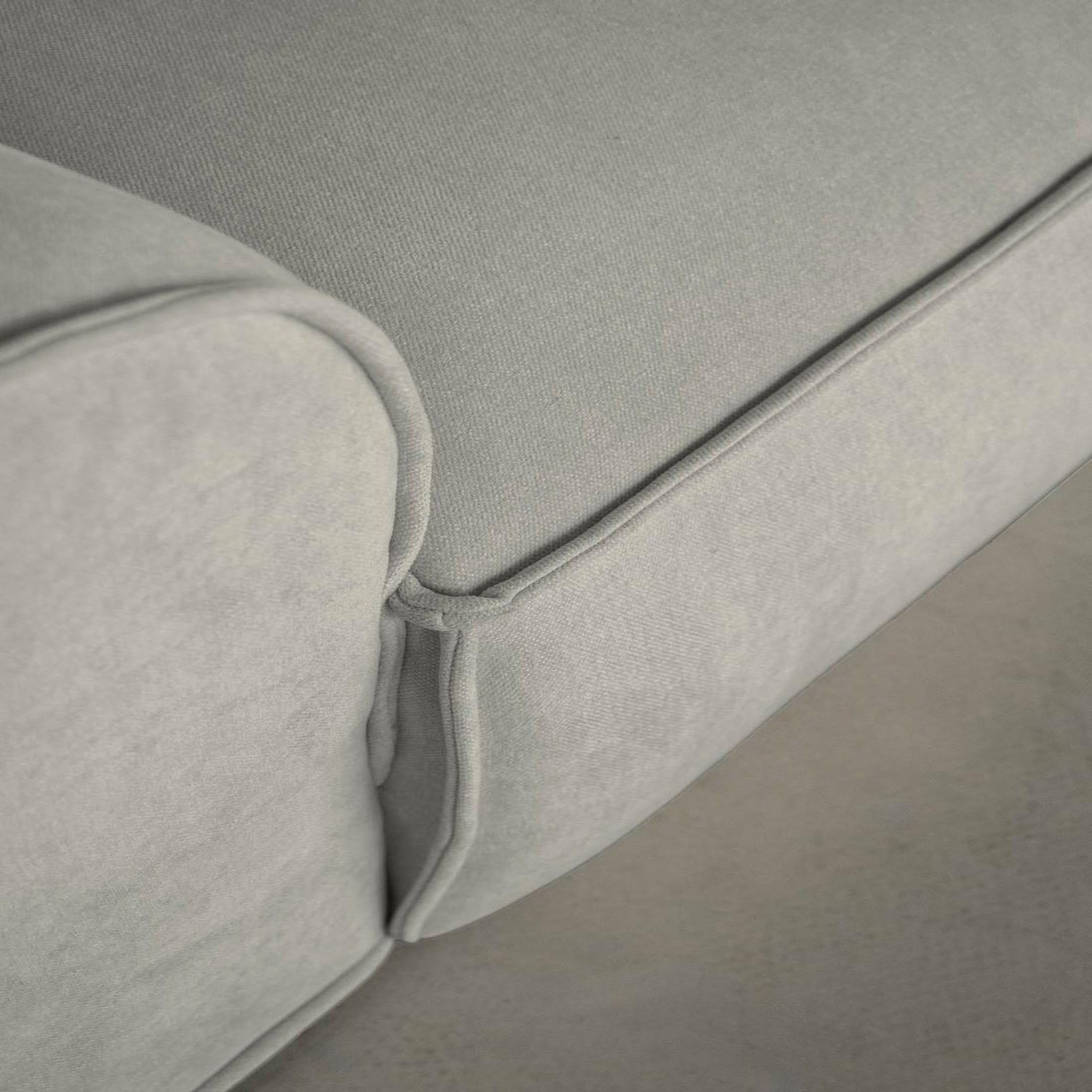 Voir la diapositive 4 : BEST MOBILIER Felix - module d'assise gauche en tissu texturé