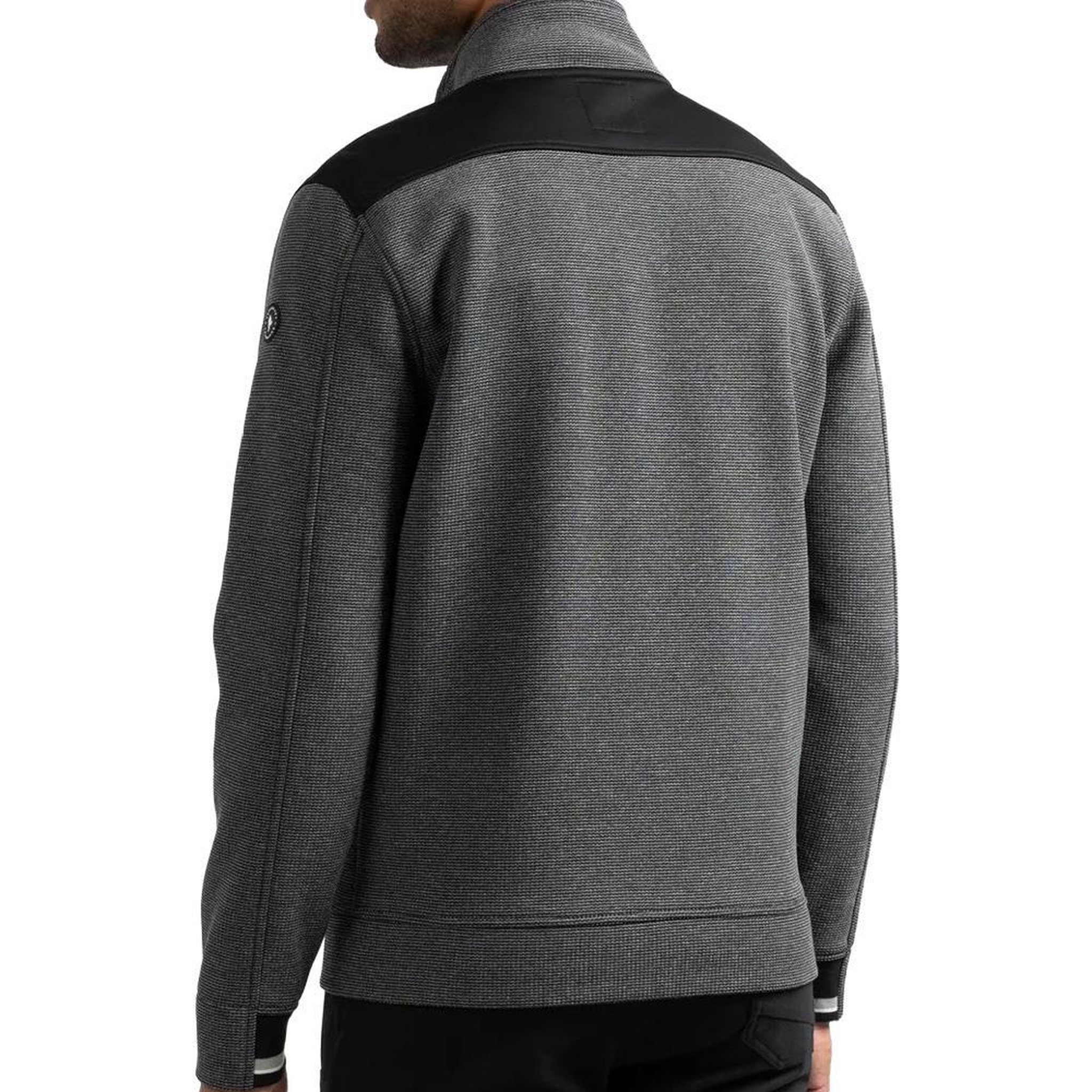 Voir la diapositive 2 : SUN VALLEY Veste Noir/Grise Homme Sun Valley LIBUSCA