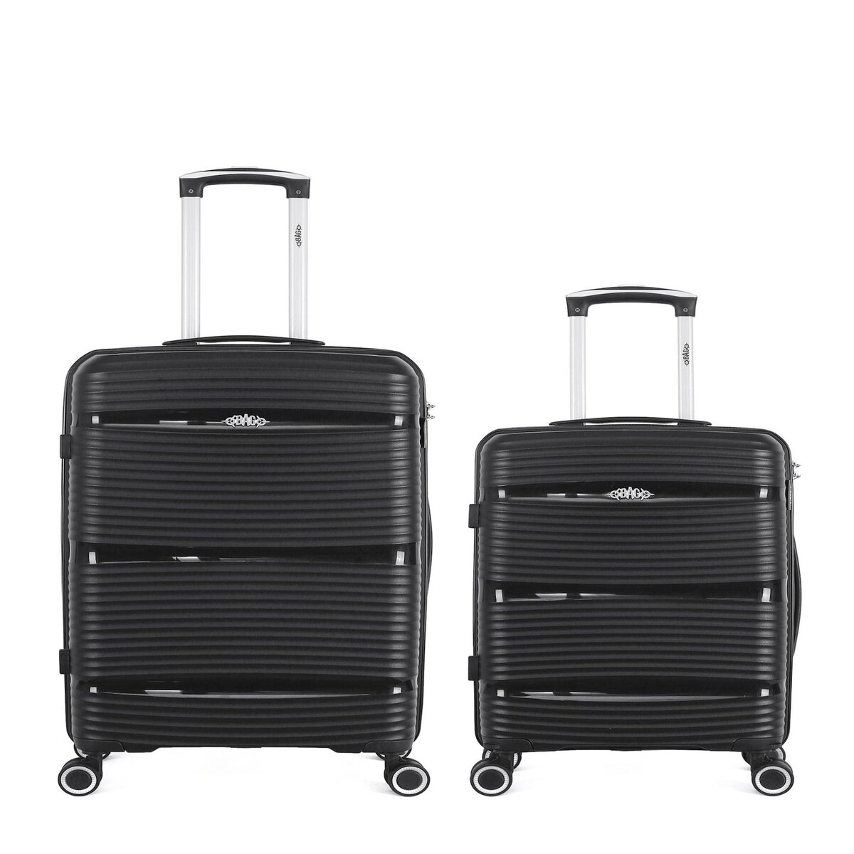OBAGO OBAGO  -  Lot de 2  -  Valise weekend et valise cabine CENTAURE