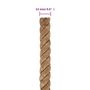 Voir la diapositive 6 : VIDAXL Corde de jute 50 m de long 14 mm d'epaisseur