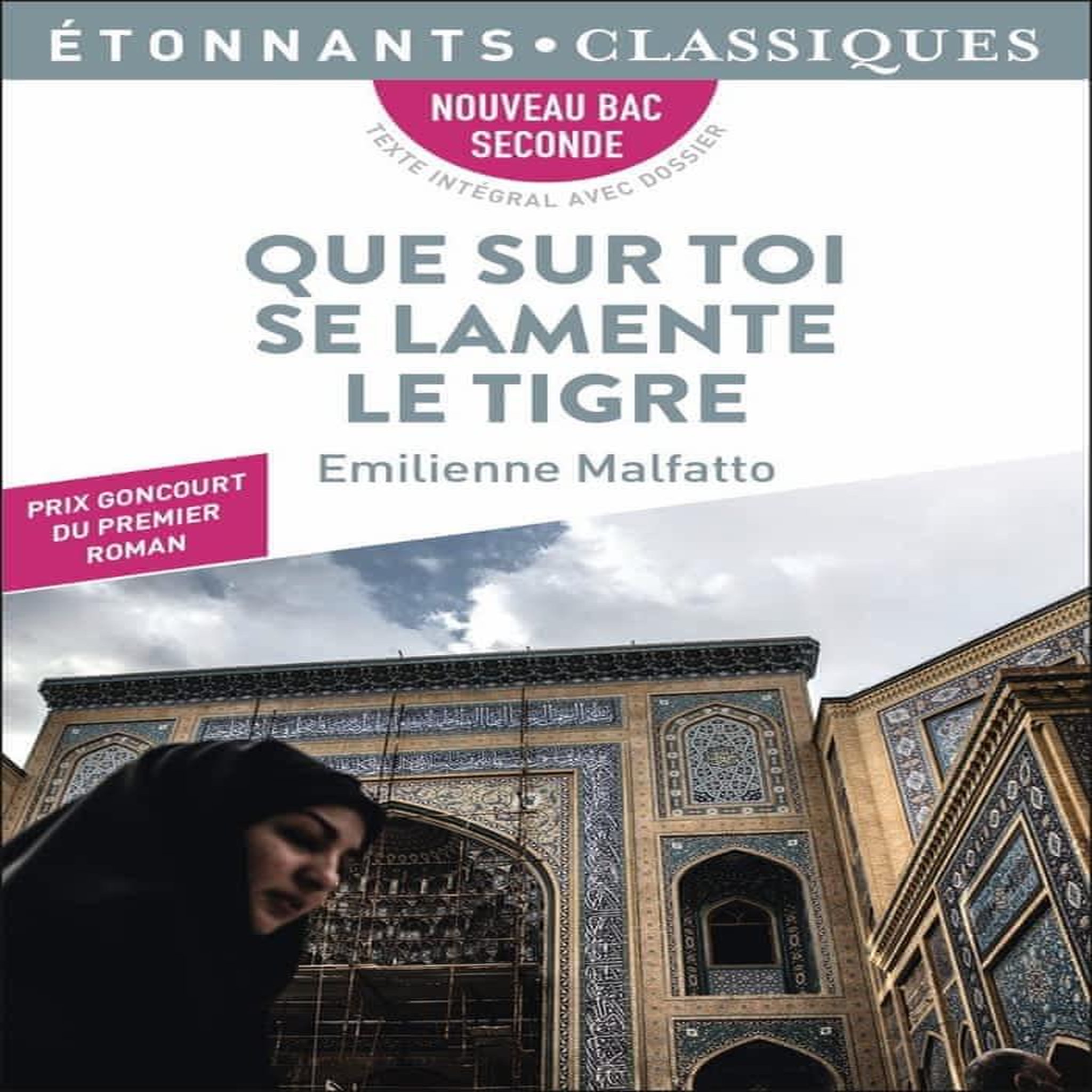 QUE SUR TOI SE LAMENTE LE TIGRE, Malfatto Emilienne