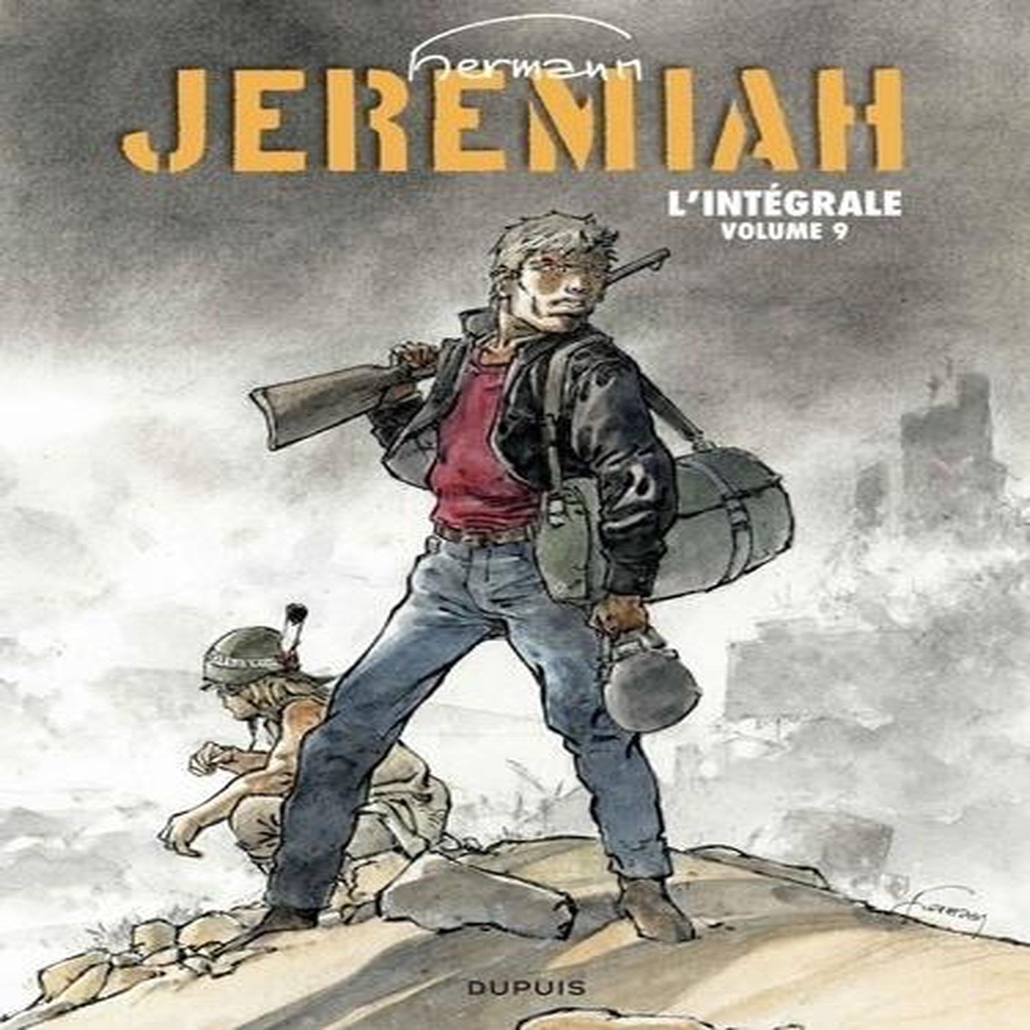 JEREMIAH L'INTEGRALE TOME 9 , Hermann
