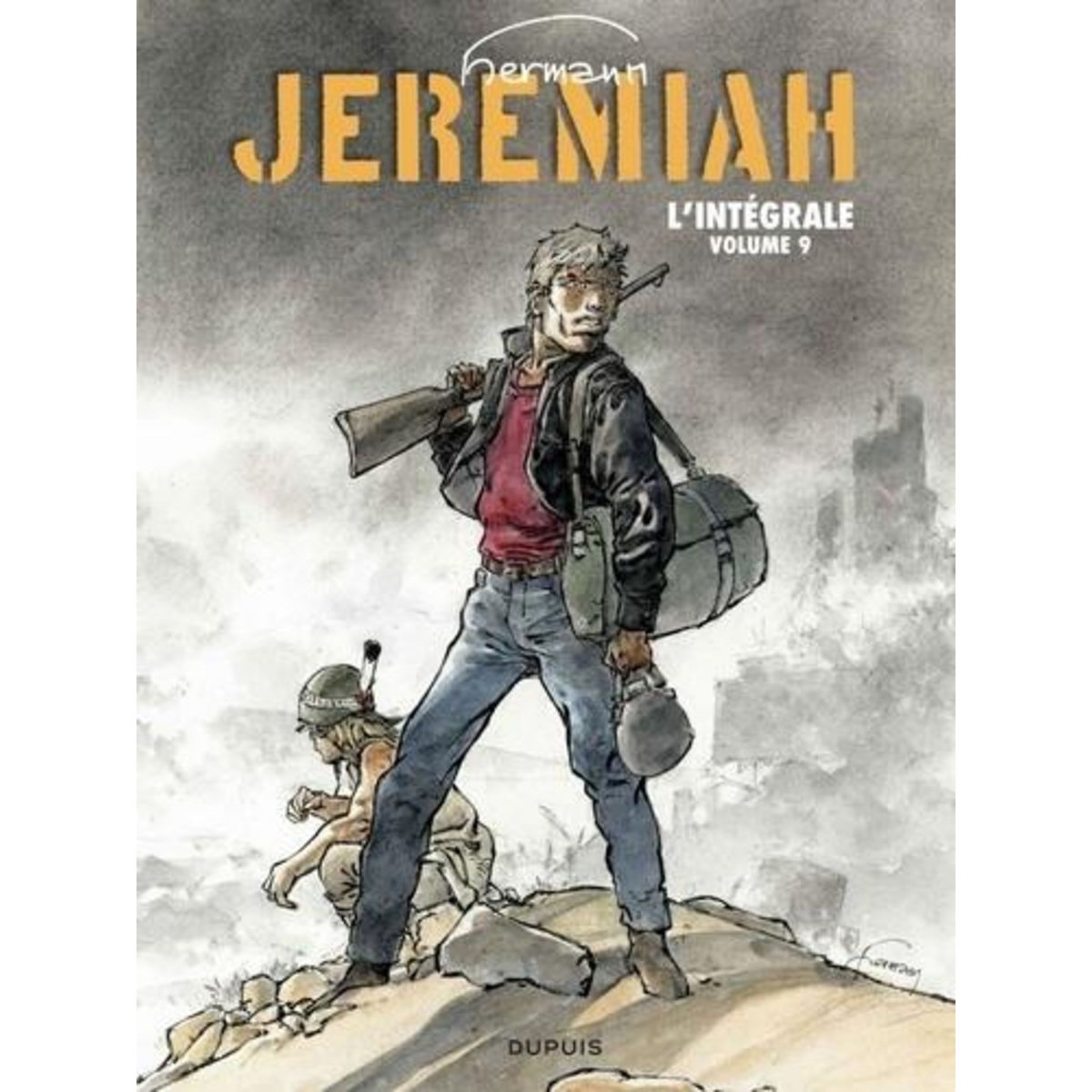 JEREMIAH L'INTEGRALE TOME 9 , Hermann