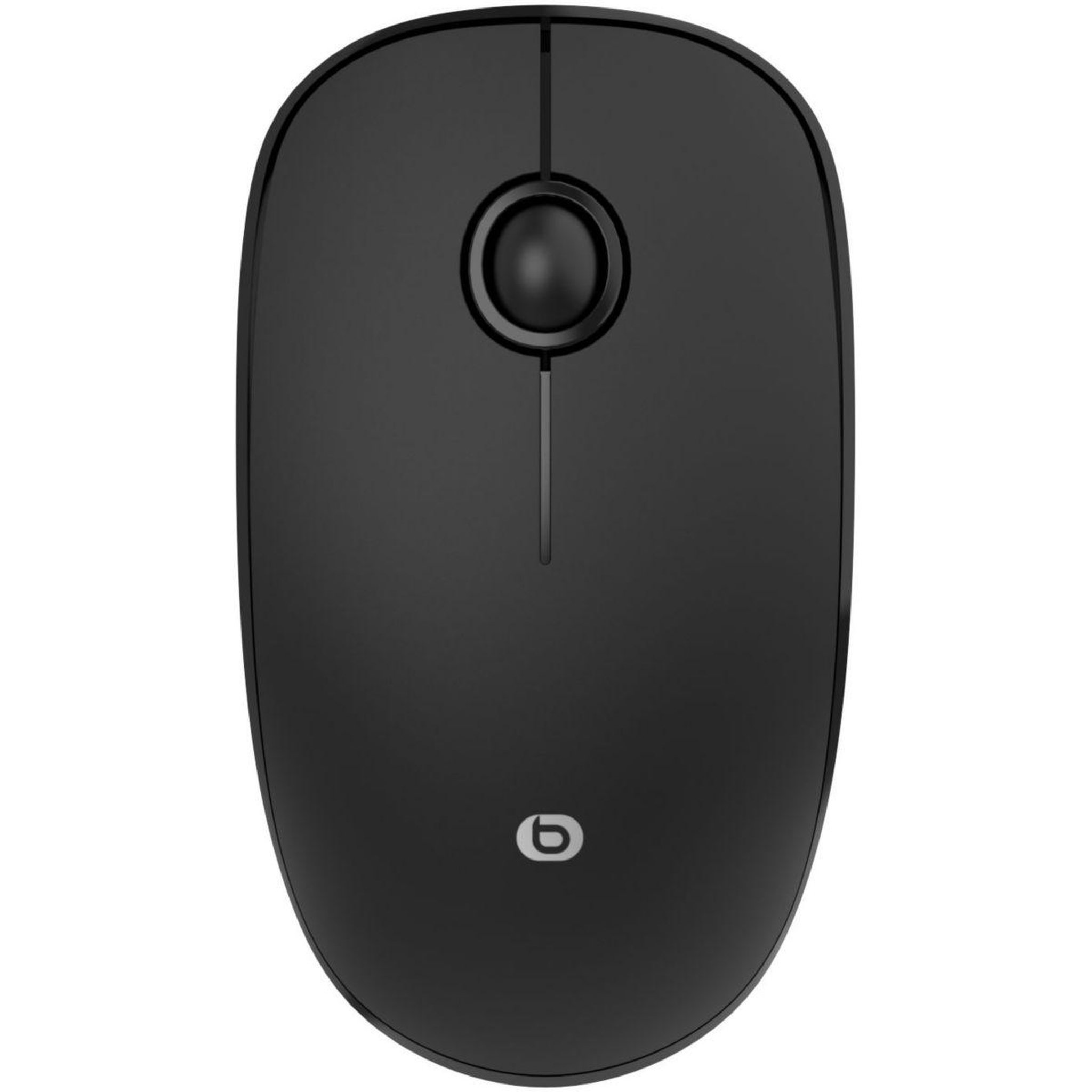 Voir la diapositive 1 : ESSENTIEL B Souris sans fil Nonoiz noire Mat