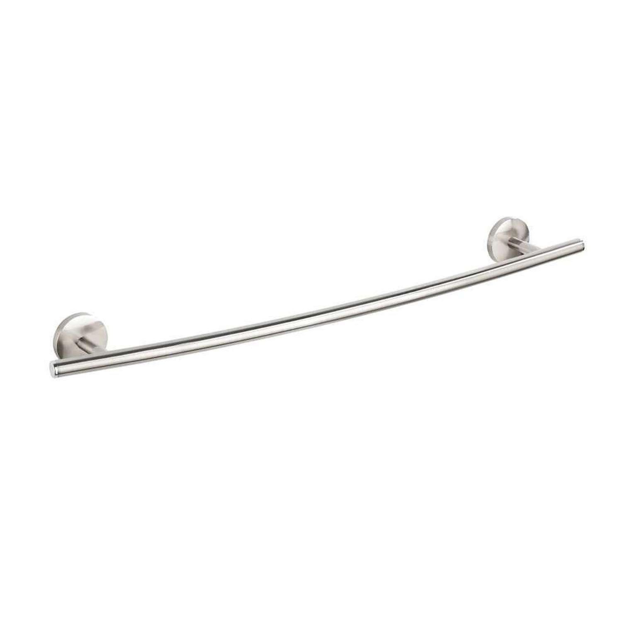 Wenko Barre porte-serviettes - inox