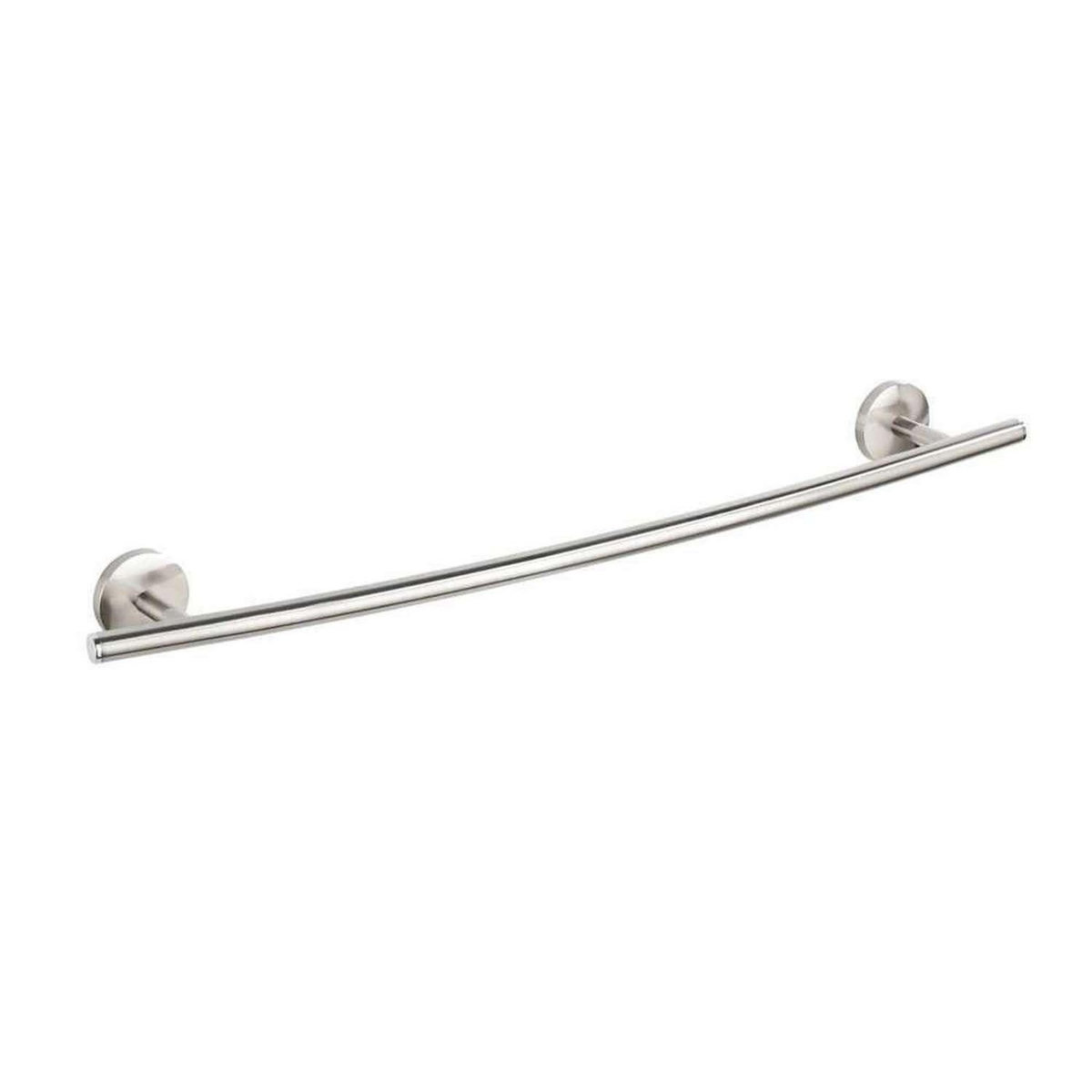 Wenko Barre porte-serviettes - Inox