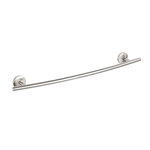 Wenko Barre porte-serviettes - Inox