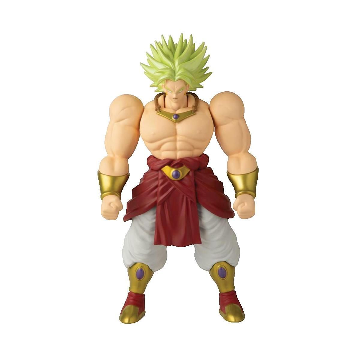 BANALINE Figurine banaline Broly Super Limit Breaker rouge