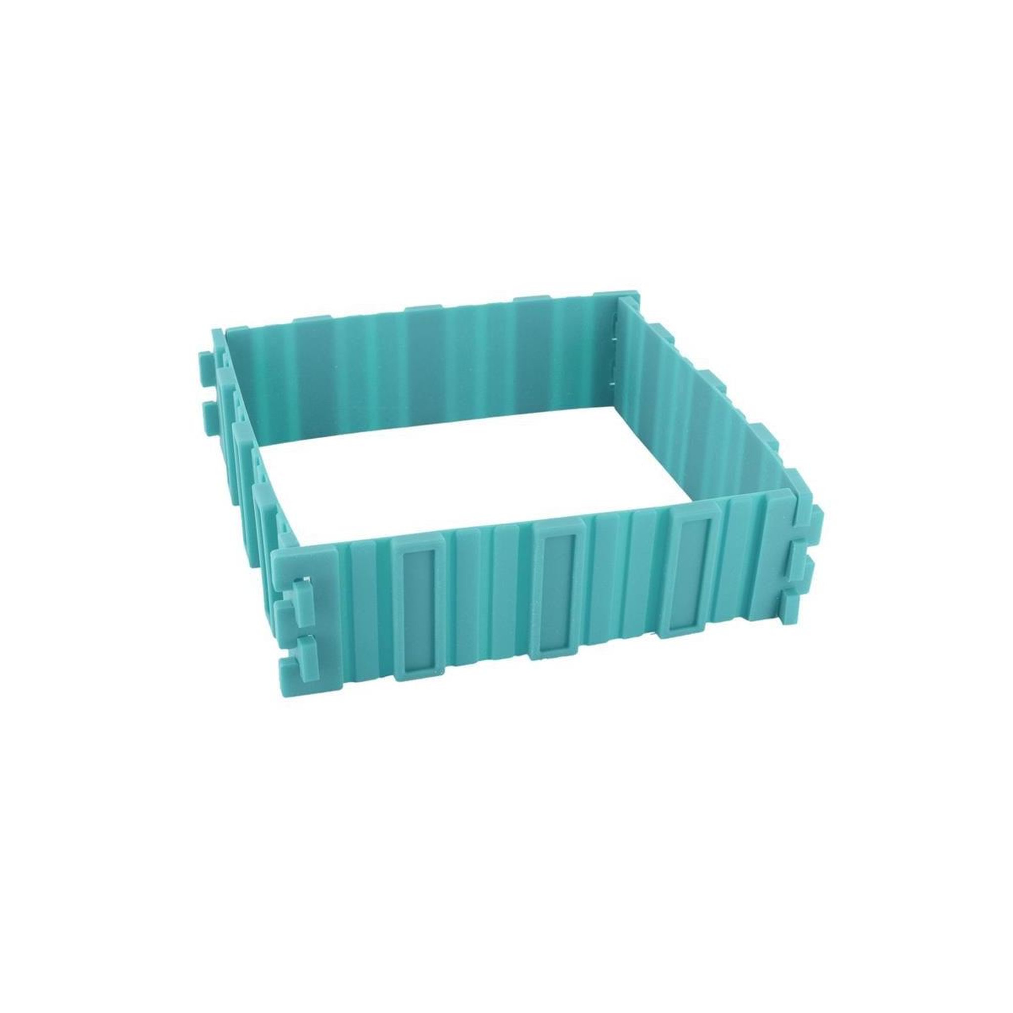 Voir la diapositive 4 : Lily Cook Moule à gâteaux en silicone  amovible  19cm bleu