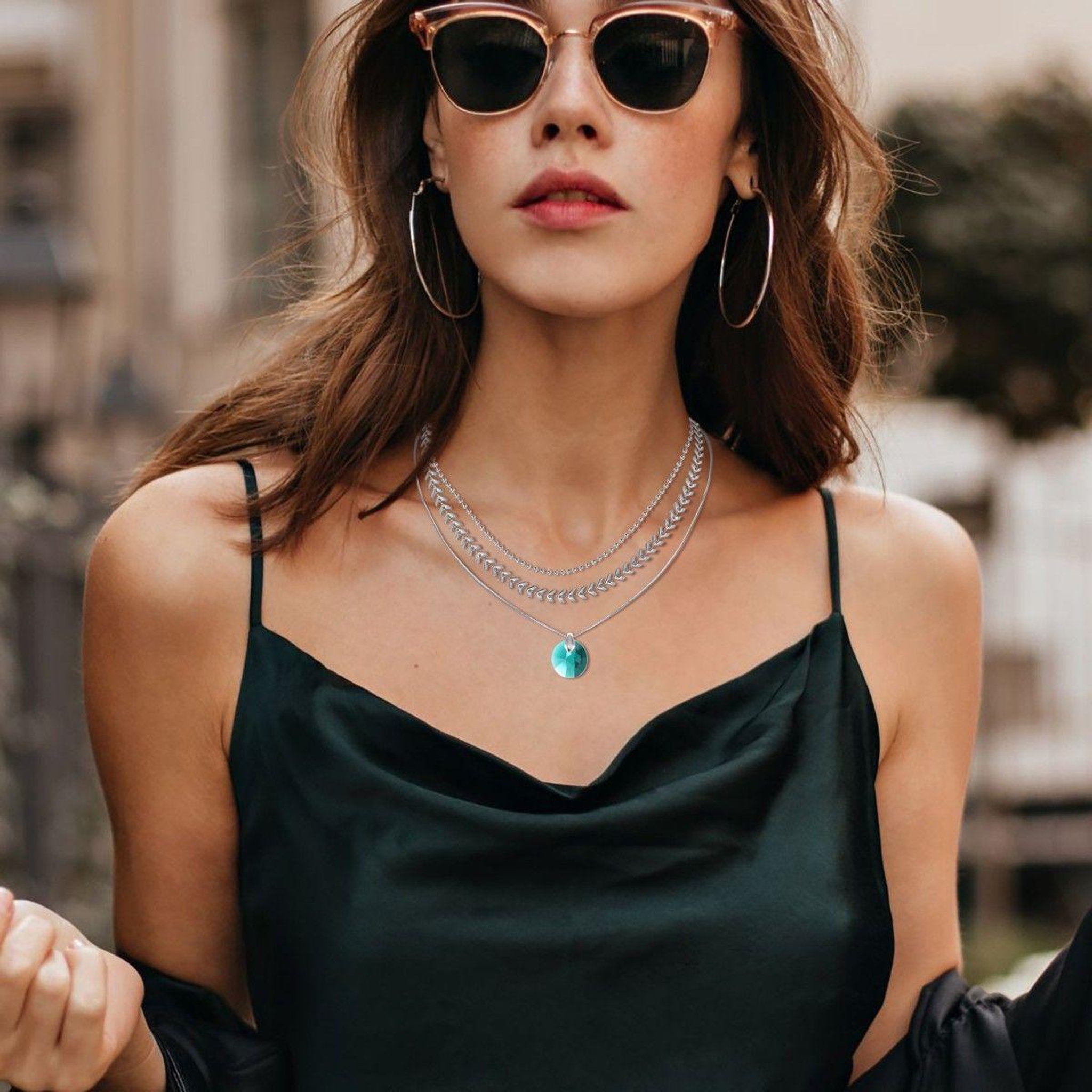 Voir la diapositive 2 : SC CRYSTAL Set de 3 colliers par SC Crystal®