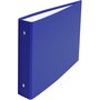EXACOMPTA Classeur pour fiches 10x15cm rigide bleu foncé