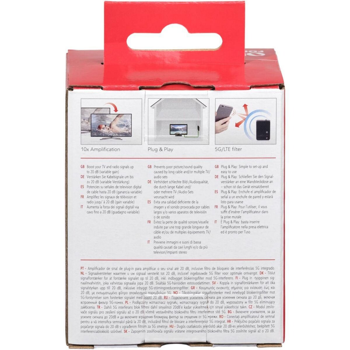 One For All Amplificateur TV 1 sortie - SV9610