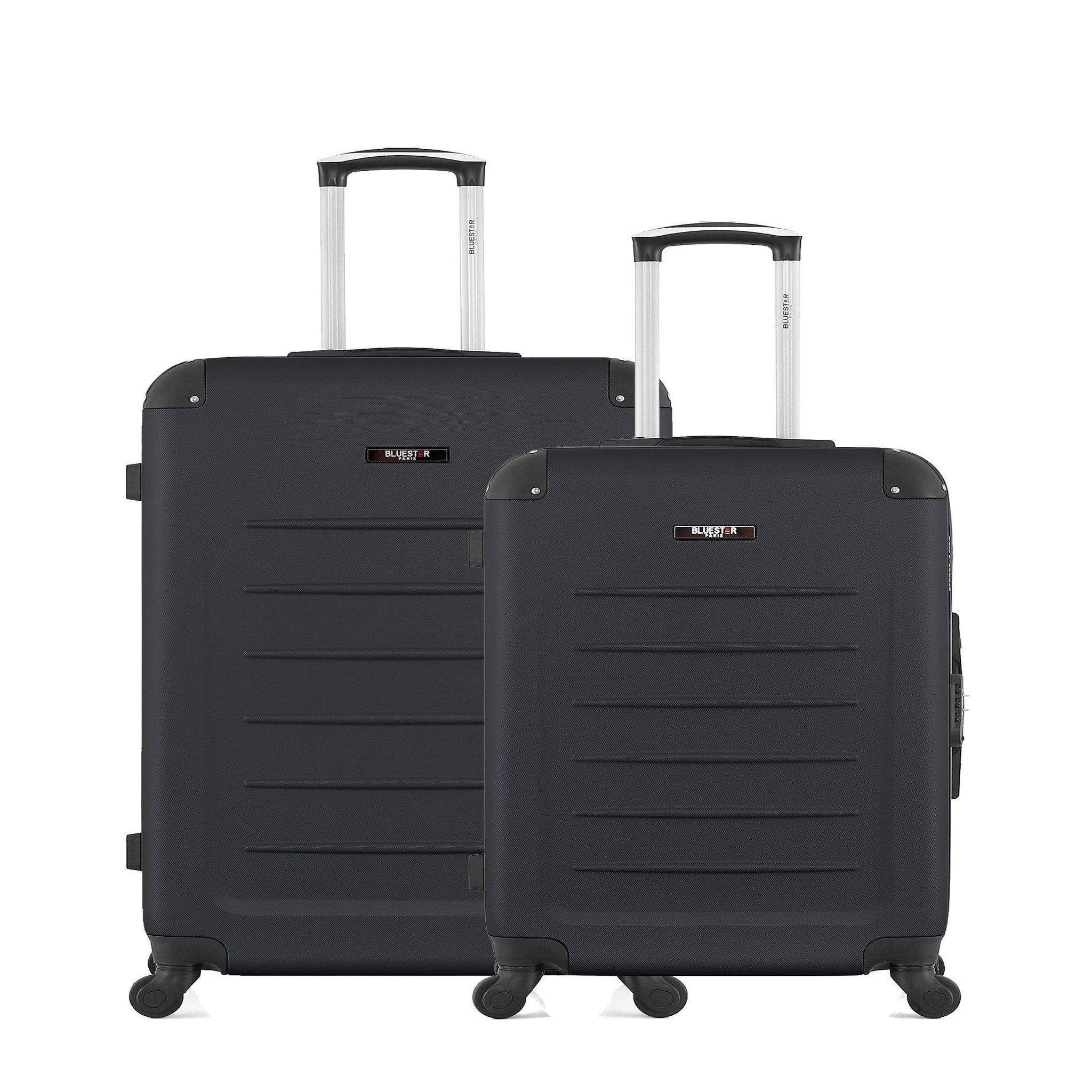 BLUESTAR Bluestar - lot de 2 valise grand format et valise weekend opera
