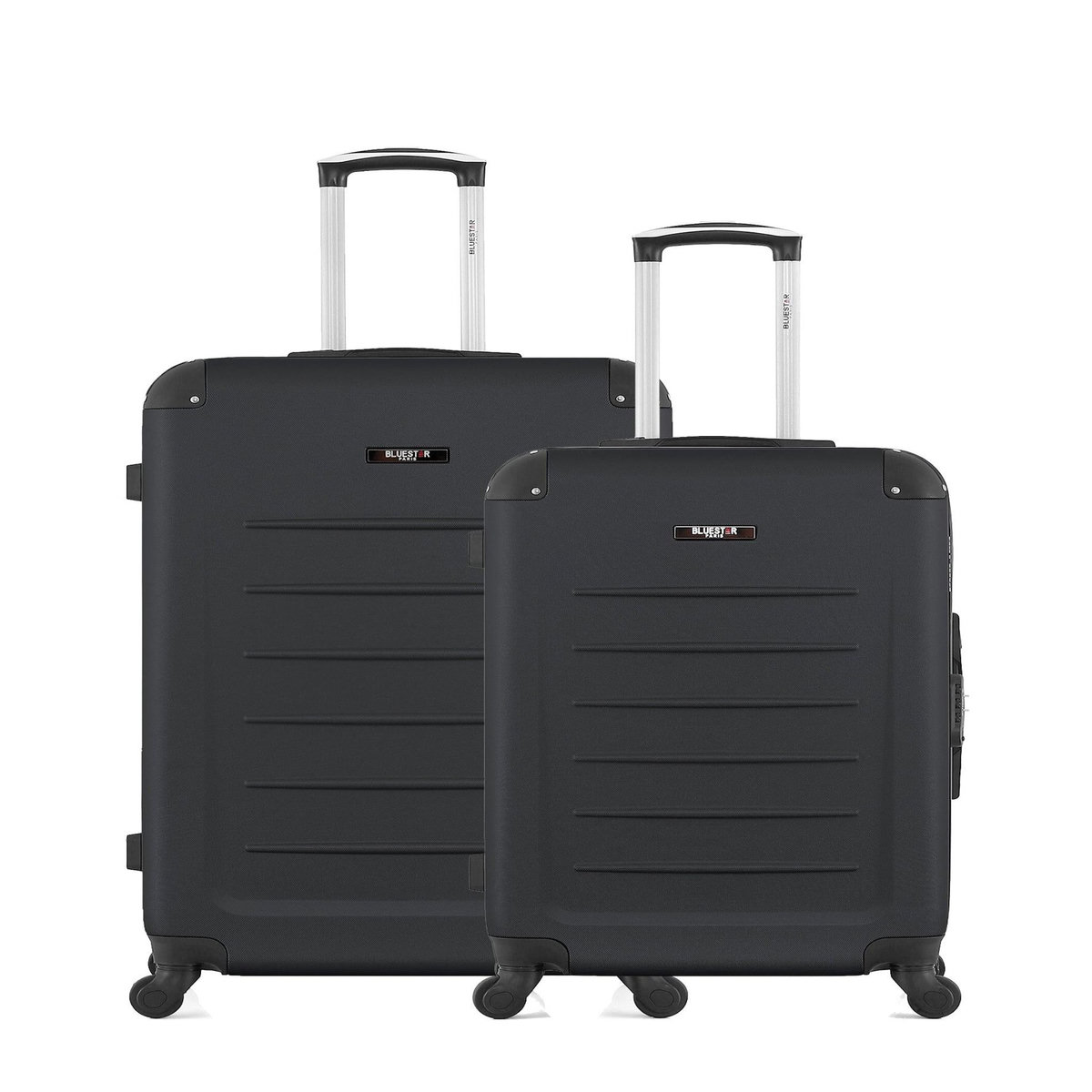 BLUESTAR BLUESTAR - Lot de 2 Valise grand format et valise weekend OPERA