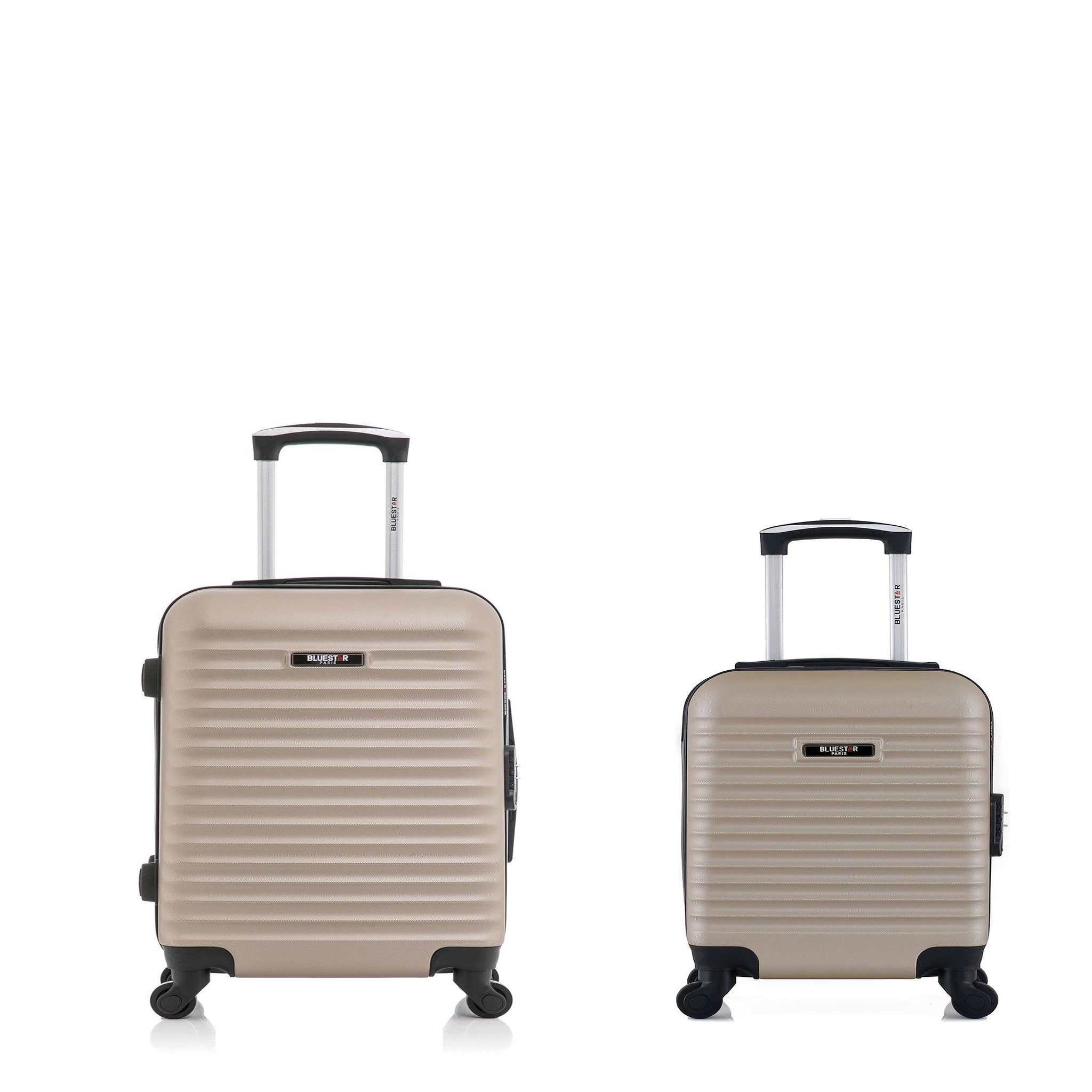 BLUESTAR Bluestar - lot de 2 - valises cabine et cabine xxs brazilia