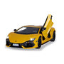 Voir la diapositive 1 : Jamara Lamborghini Revuelto miniature 1:24 jaune avec piles