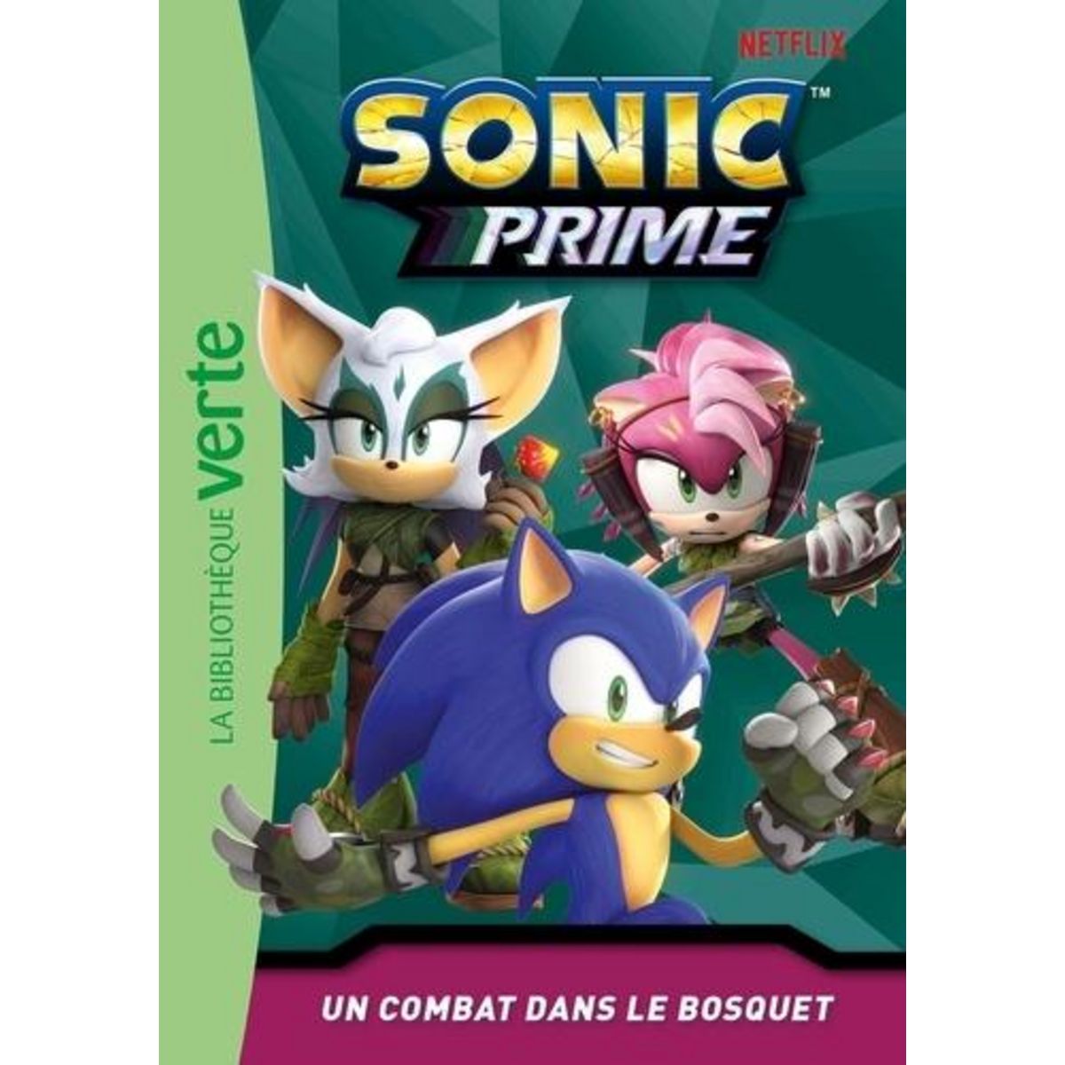 SONIC PRIME TOME 9 : UN COMBAT DANS LE BOSQUET, Sega