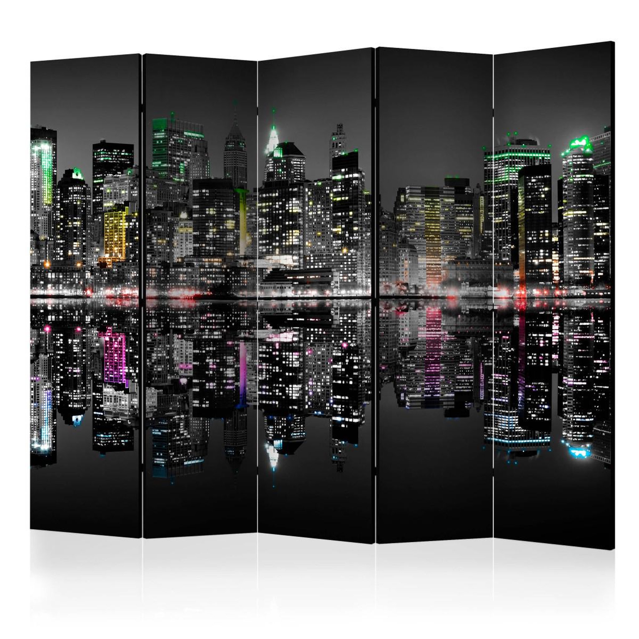 Paris Prix Paravent 5 volets  new york my dream  172x225cm