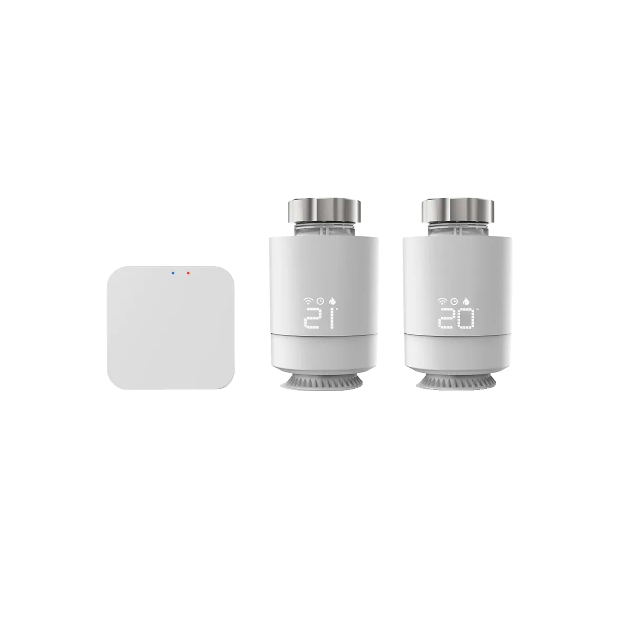 Voir la diapositive 2 : Hama Thermostat Hama 00176662 contrôle Wi-Fi 2 unités