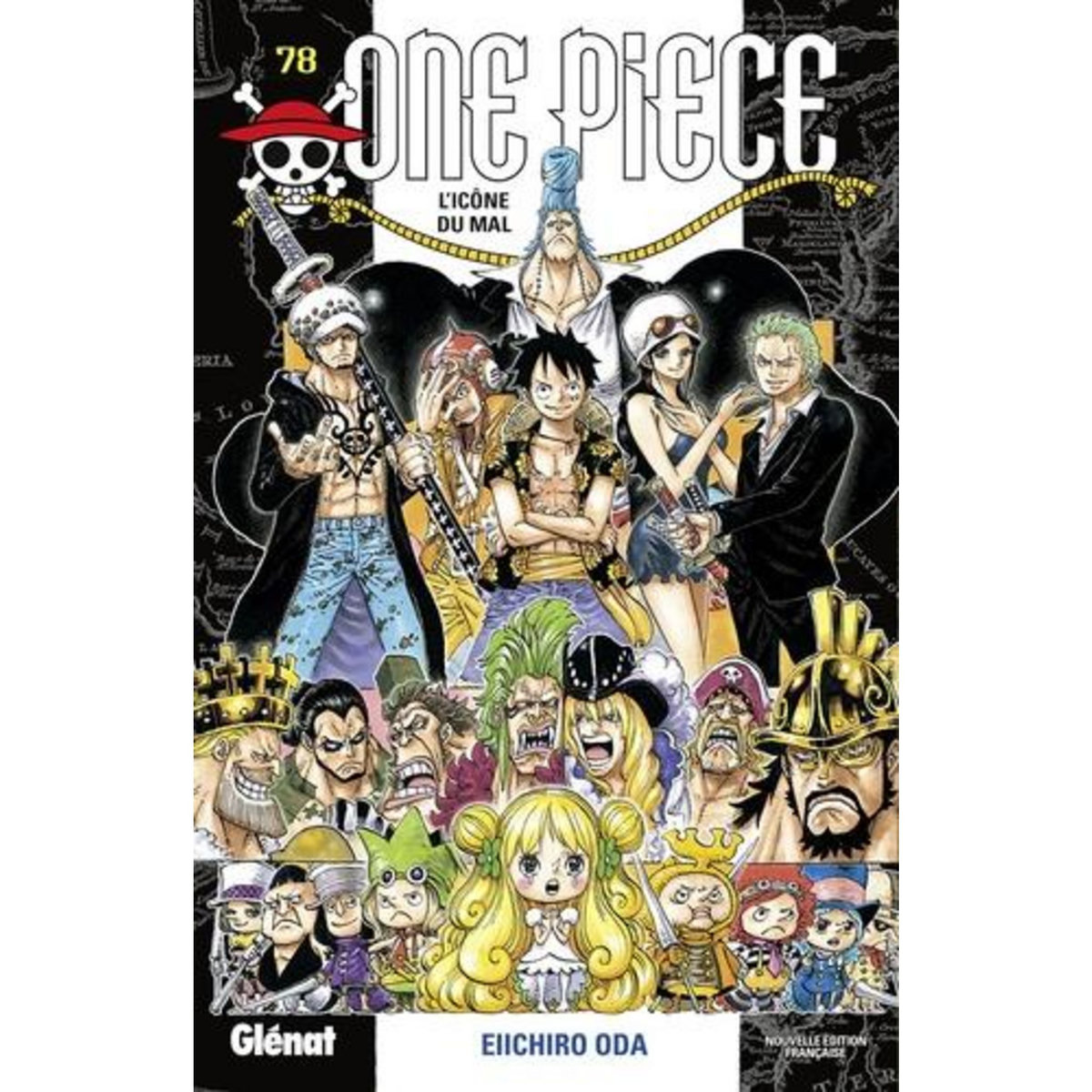 ONE PIECE TOME 78 : L'ICONE DU MAL, Oda Eiichirô