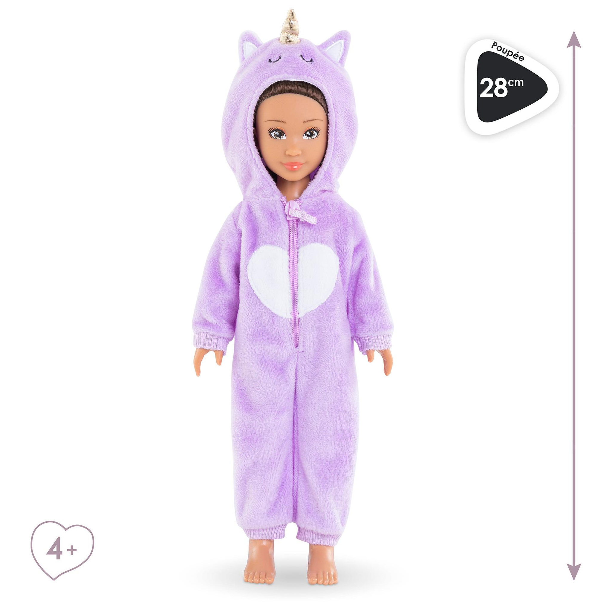 Voir la diapositive 3 : Corolle Coffret Poupée Corolle Girls Luna Pyjama Party