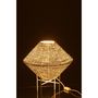 Voir la diapositive 6 : Paris Prix Lampe Suspension en Raphia  Soucoupe  35cm Blanc