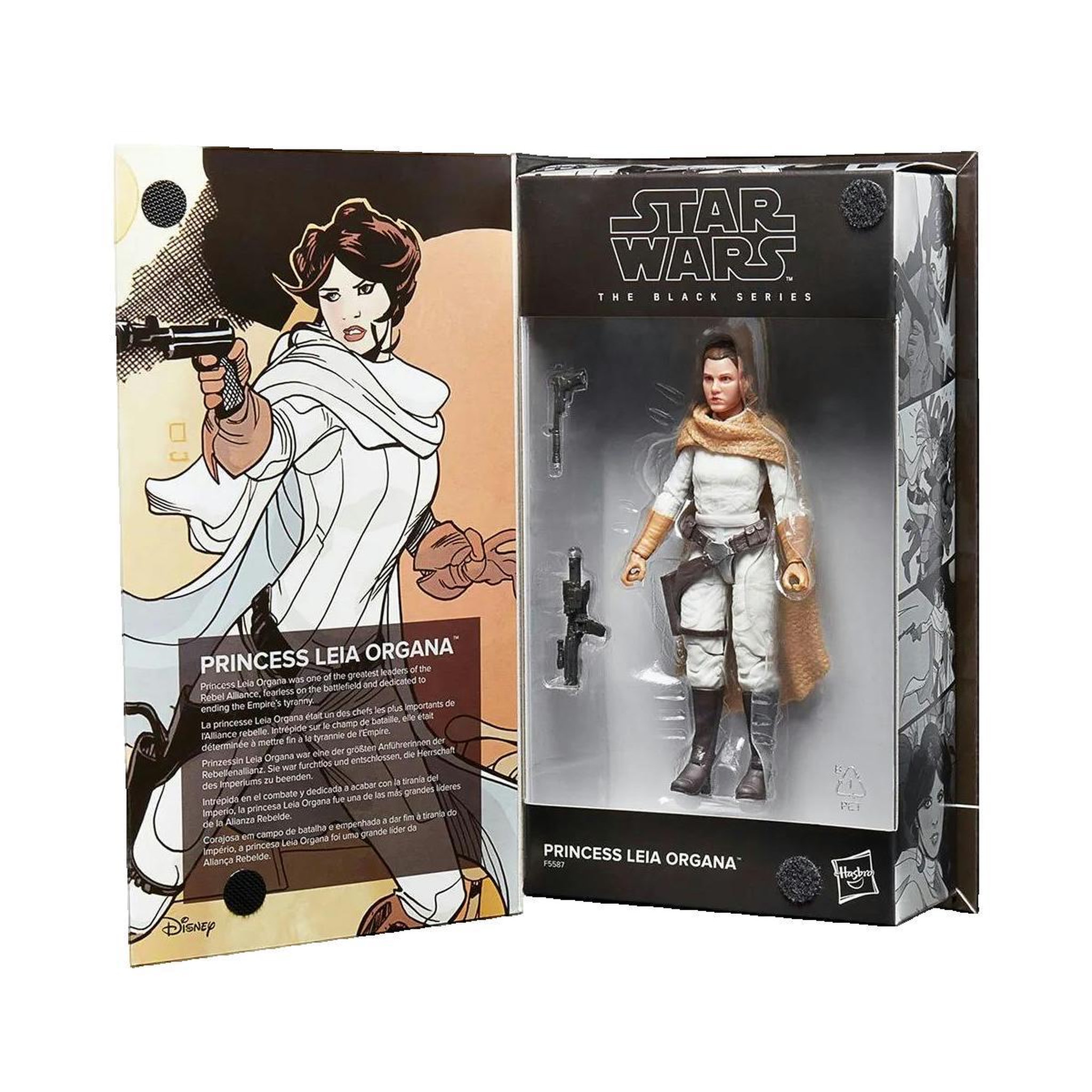HASBRO Figurine d'action Hasbro Princesse Leia Organa