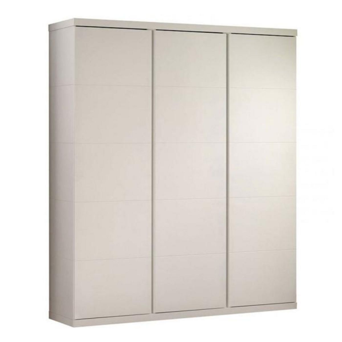 Paris Prix Pack - Lit Superposé Enfant, Tiroir & Armoire 3 Portes  Lara  Blanc