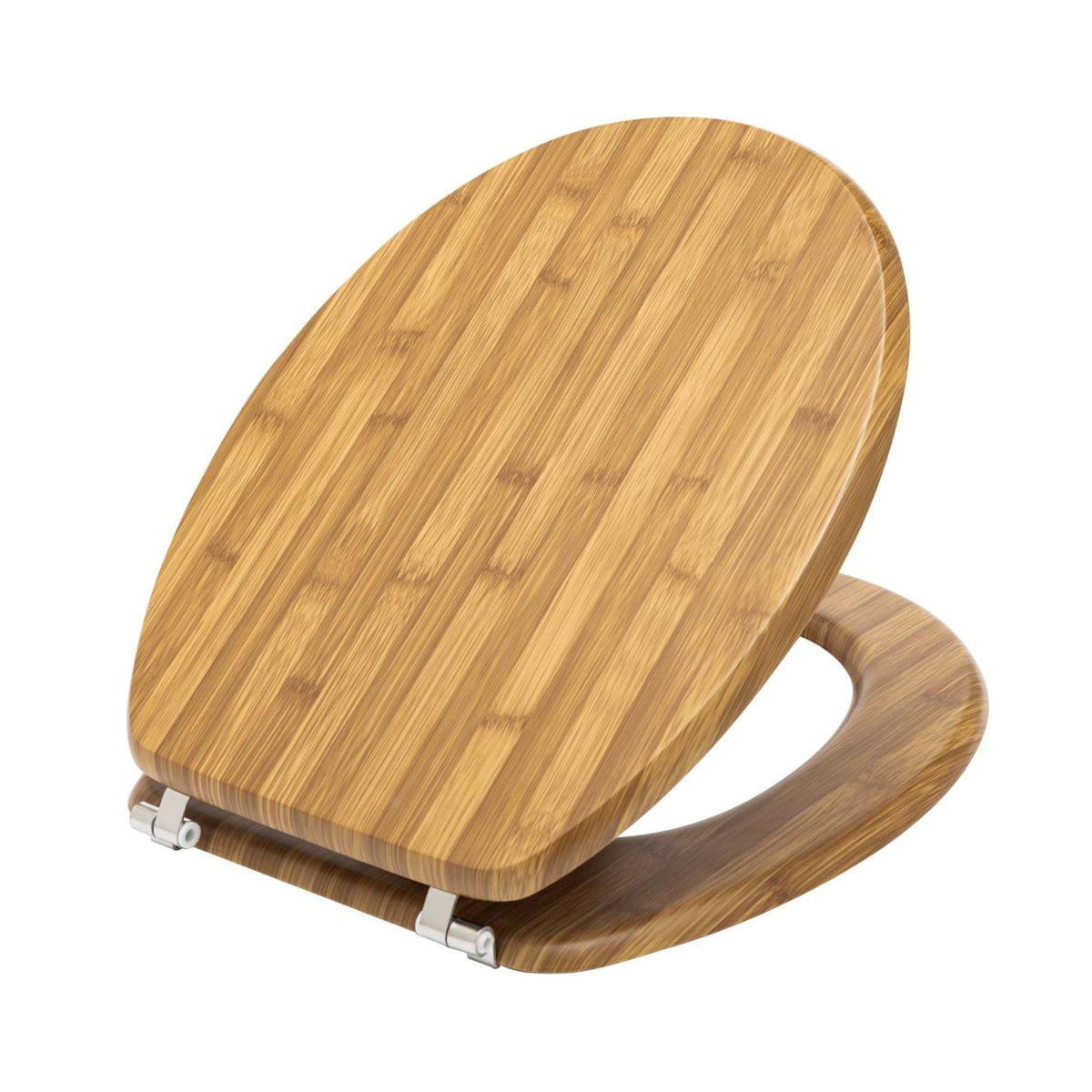 Paris Prix Abattant WC Effet Bambou  Hanoi  47cm Naturel