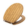 Voir la diapositive 4 : Paris Prix Abattant WC Effet Bambou  Hanoi  47cm Naturel