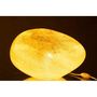 Voir la diapositive 3 : Paris Prix Lampe à Poser Ovale  Dany  40cm Jaune